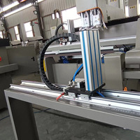 Machine de perçage et de fraisage CNC automatique de petite taille WEIKE, directement de l'usine pour le traitement des profilés de fenêtres et de portes en aluminium