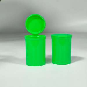 Tubes en plastique PP pour emballage de médicaments, 60dr 30dr, à ouverture facile, à l'épreuve des enfants, avec charnière <span class=keywords><strong>Lud</strong></span> - Product Image 4