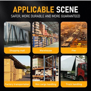 Chariot à plateforme électrique pliable en acier inoxydable pour transport lourd, capacité 300 kg, pour escaliers, OEM - Product Image 6