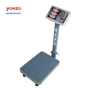 Chất Lượng Tốt 100/150/300/KG Nền Tảng Điện Tử Cân Kỹ Thuật Số - Product Image 5