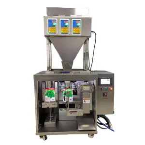 Máquina empaquetadora de alimentos compacta multifunción 5-50g