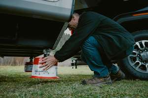 <span class=keywords><strong>Bloc</strong></span> de cric de <span class=keywords><strong>remorque</strong></span> avec aimants, stabilisateurs de nivellement rapide <span class=keywords><strong>pour</strong></span> remorques, 1 paire, accessoires de voyage - Product Image 5