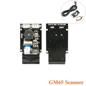 Module de code-barres 1D 2D GM65, code QR, CMOS avec câble USB2.0 UART CMOS - Product Image 5