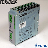 Unit catu daya Trio sakelar utama, TRIO-PS/1AC/24DC/ 5 2866310 untuk pemasangan rel Din