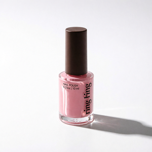 Esmalte de Uñas Ring King 10ml Color Rosa Muhly Cuidado Diario de la Piel Para Todo Tipo de Piel - Product Image 1