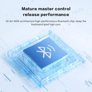 Ugreen từ Backlit Bàn phím trường hợp di động không dây <span class=keywords><strong>Bluetooth</strong></span> 5.0 bàn phím cho ipad - Product Image 5