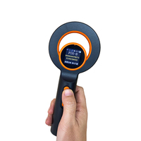 Escáner RFID Portátil USB 2.4G, 240 Registros, ISO11784/85, 134.2kHz/125kHz, FDX-B, EMID, Lector de Microchip para Mascotas, Perros y Gatos