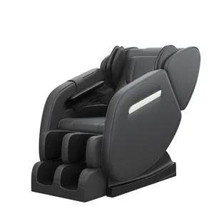 stühle zurück massage Suppliers-MM350 Zero Gravity Heat Back Fuß rollen lautsprecher Blue Tooth Body Massage Chair