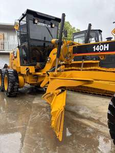 รถเกรดเดอร์มือสอง CAT 140H ราคาถูก คุณภาพเยี่ยม รถเกรดเดอร์มือสอง CAT ขาย - Product Image 4