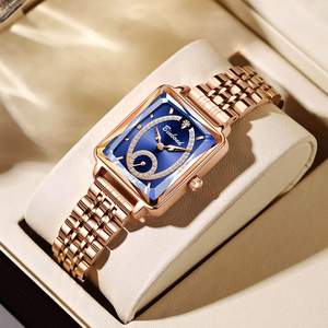 Binbond N105 <span class=keywords><strong>105</strong></span> Orologio da Polso da Donna alla Moda con Movimento al Quarzo, Lussuoso in Acciaio Inossidabile, Impermeabile ed Elegante - Product Image 1