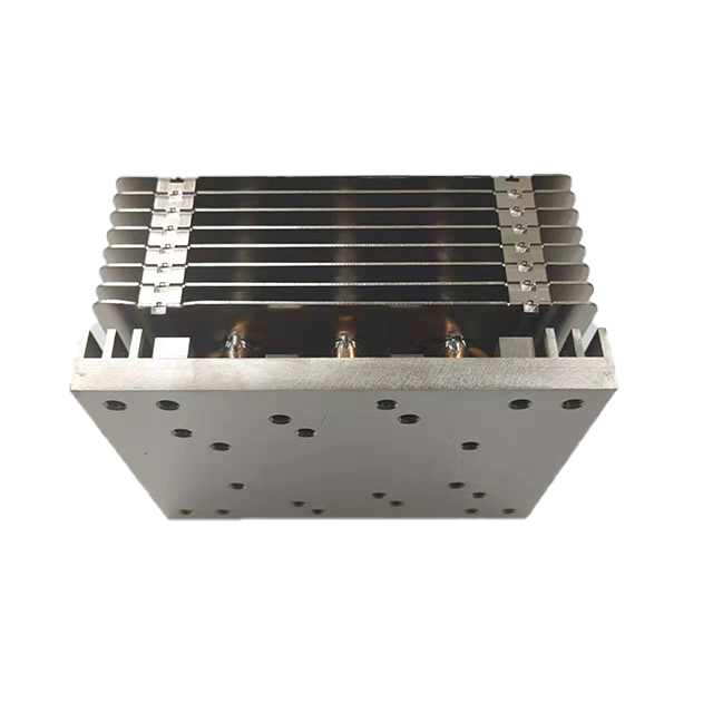 Hongyi Custom High Power LED Heatsink Radiator 30W 600W Copper Heat Pipe Aluminum Fin Soldering Heat Sinks High Power