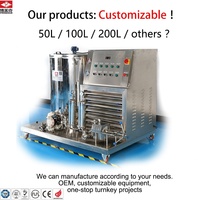 Machine intégrée de fabrication de parfum 300l, équipement de production de parfum, mélange de parfum, machine de vieillissement au gel
