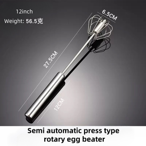 <span class=keywords><strong>Batidor</strong></span> <span class=keywords><strong>de</strong></span> huevos <span class=keywords><strong>manual</strong></span> <span class=keywords><strong>de</strong></span> acero inoxidable <span class=keywords><strong>de</strong></span> 10 pulgadas, 12 pulgadas y 14 pulgadas al por mayor, <span class=keywords><strong>batidor</strong></span> <span class=keywords><strong>de</strong></span> crema, varilla agitadora giratoria semiautomática tipo prensa - Product Image 3