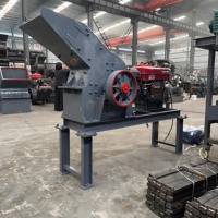 Petit concasseur à marteaux industriel pour la fabrication de sable à partir de granit, de basalte et de pierres de rivière