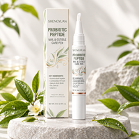 Sérum pour ongles probiotique fermenté en gros, stylo applicateur, huile hydratante pour cuticules, essence réparatrice pour ongles durs et cassants