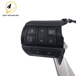 Cody Technology Steering <b>Wheel</b> Control Switch For Toyota Hilux 2015-2019 Cruise Audio Buttons <b>Replacement</b> Part Number 2337 - Product Image 2