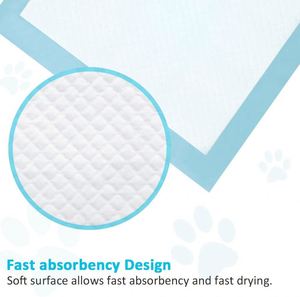 Vente en gros de coussinets absorbants jetables pour chiens, super absorbants, 60*90, anti-fuites, en pulpe de cellulose, échantillon gratuit, couche pour animaux de compagnie - Product Image 5