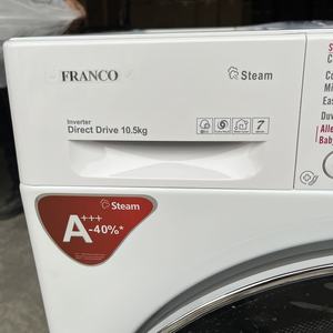 Lavadora totalmente automática, lavadoras de <span class=keywords><strong>ropa</strong></span>, lavadoras de carga frontal, lavadora de tambor, lavandería y deshidratación - Product Image 6