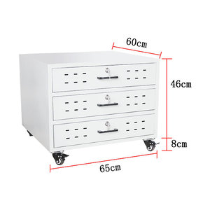 Los precios son negociables directamente con la fábrica. Armario móvil con cajones para guardar artículos, casillero para empleados, casillero con múltiples cajones - Product Image 1