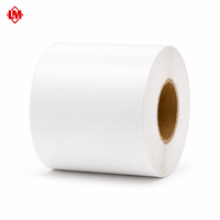 Étiquette adhésive thermique personnalisée, impression rapide, étiquette d'inventaire pour supermarché, 130x76mm, résistante à l'eau et à l'huile