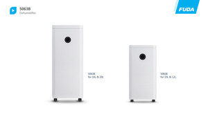 <b>Mini</b> 10L/day Home Quality <b>Compressor</b> Air Dehumidifier With Casters Dehumidifier - Product Image 6