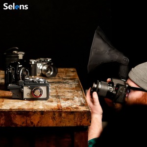 Pour nylon <span class=keywords><strong>compact</strong></span> octogonal pour |   Diffuseur de flash Speedlight/Speedlite pour studio <span class=keywords><strong>photo</strong></span> - Product Image 6