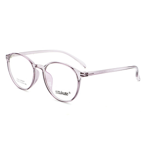 Commercio All'ingrosso Della Fabbrica di Shenzhen Ottico Eleganza Rotonda <span class=keywords><strong>Occhiali</strong></span> Tr90 Sottile Montature Unisex Ultimo Disegno