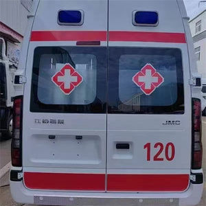 Ambulance de secours d'urgence JMC Diesel à pression négative avec brancard et équipement auxiliaire EURO 5, longueur 3-8m - Product Image 6