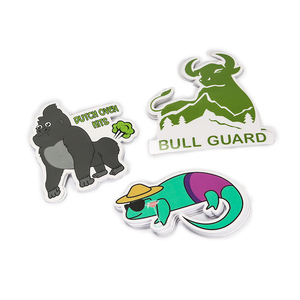 Imprimer anti-rayures résistant aux UV vinyle étanche en plein air voiture véhicule ordinateur portable porte autocollant autocollant personnalisé découpé Logo autocollants personnalisés - Product Image 2