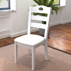 Silla <span class=keywords><strong>de</strong></span> <span class=keywords><strong>Comedor</strong></span> Ergonómica <span class=keywords><strong>de</strong></span> Madera <span class=keywords><strong>de</strong></span> Alta Calidad con Diseño Moderno Cómoda para Uso en el Hogar, Escuela o Villa Mueble <span class=keywords><strong>de</strong></span> Cocina Versátil - Product Image 5