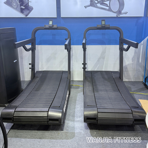 Nhà Máy phòng tập thể dục tập thể dục tự tạo ra máy chạy unpowered thương mại cong Máy chạy bộ - Product Image 4