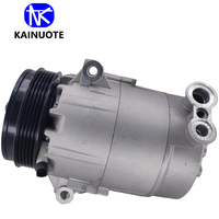 Compresseur de climatisation KNT pour Sierra 1500 SL 10S17F 2000-2003, 2006, 2008-2013, fixation à 2 boulons pour fixer les tuyaux 10000632 10000634 CO29002C