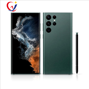 โทรศัพท์มือถือสมาร์ทโฟนเล่นเกม<span class=keywords><strong>5G</strong></span> สำหรับ <span class=keywords><strong>Samsung</strong></span>, โทรศัพท์มือถือ<span class=keywords><strong>22</strong></span> <span class=keywords><strong>ultra</strong></span> 6.8นิ้ว Android 13สำหรับ Galaxy S22 <span class=keywords><strong>ultra</strong></span>