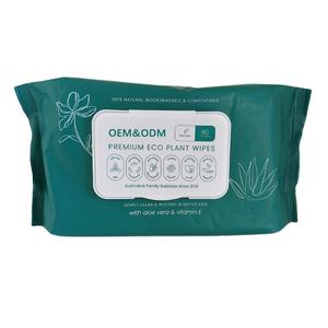 Vente chaude Adulte Nettoyage Lingettes Humides Ménage Logo Personnalisé Jetable Biodégradable Lingettes Parfumées - Product Image 1