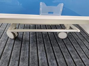 <span class=keywords><strong>Lit</strong></span> d'hôpital <span class=keywords><strong>électrique</strong></span> Rayman de haute qualité, 3 fonctions, avec matelas et poteau pour perfusion, pour hôpital et clinique - Product Image 4