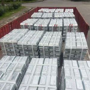 Lingots de Zinc Pur à 99,995 %, Marque OEM, Usines Industrielles HEB Chine, Commandes d'Exportation, Qualité Galvanoplastie pour Applications de Revêtement Métallique - Product Image 4