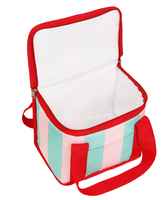 Sac isotherme pliable et réutilisable écologique en polyester 300D, sac de pique-nique portable pour femme, mode été, 7L, multi-usages