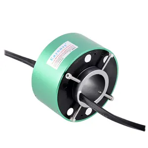 Conector eléctrico rotativo 12 cables 10A/2A para orificio pasante tamaño 25,4mm OD 86mm Eayonsy mm