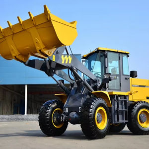 Peralatan konstruksi pemuat depan 3 Ton LW300K terlaris pemuat roda dengan ember 3Cbm - Product Image 1