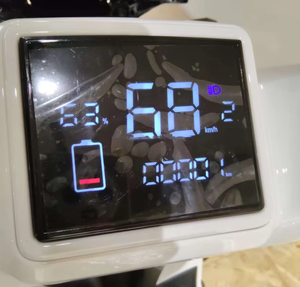 Lightchaser EEC chứng nhận 60V điện cổ điển streetbike tốc độ cao động cơ không chổi than pin lithium khung hợp kim thép dài - Product Image 6