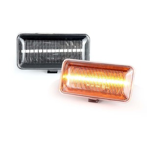 Feux <span class=keywords><strong>de</strong></span> <span class=keywords><strong>position</strong></span> latéraux à LED pour VW <span class=keywords><strong>Golf</strong></span> 2 3 Jetta A2 A3 Vento Passat Seat Cordoba Ibiza Clignotants - Product Image 2