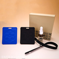 Diffuseur de parfum pour voiture de haute qualité, OEM personnalisé, désodorisant suspendu, parfum intense, accessoires pour voiture