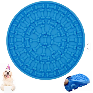 2025 Siliconen Likmat Hond Kat <span class=keywords><strong>Best</strong></span> Verkopende Buitenlandse Handel Zuignap Gezonde Effen Patroon Custom Logo Eco Vriendelijk - Product Image 3