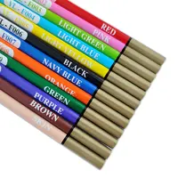 शीर्ष गुणवत्ता अमेज़न गर्म बिक्री 2020 नई पहुंचे उच्च गुणवत्ता पेशेवर 12 pcs woodless रंग पेंसिल
