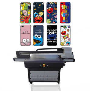 Imprimante UV à plat 6090 de marque chinoise, machine d'impression UV LED avec 1/2/3 têtes d'impression Tx800, imprimante UV 6090 pour bagages et verre - Product Image 2