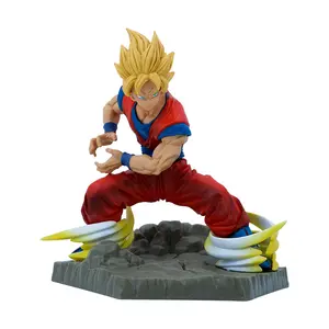 DZB Series Dragon APF Battle Sun Goku Vegeta Trunks Anime Figura DE ACCIÓN Kits de garaje Modelo Artículos de decoración