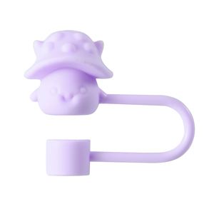 Tapón de Silicona para Pajitas, a Prueba de Polvo, de Grado Alimenticio, con Forma de Hongo, Reutilizable, Ecológico, Portátil, para Exteriores - Product Image 5