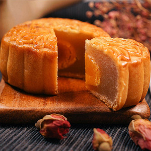 Pastelería tradicional china de alta calidad, caja de regalos de galletas dulces hechas a mano puras, pastel de <span class=keywords><strong>luna</strong></span> del Festival del Medio Otoño - Product Image 3