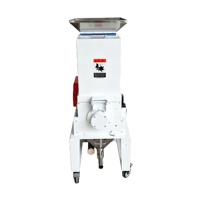 Broyeur de tuyaux en plastique à arbre unique HY 3HP à vitesse lente, à lames SKD-11, avec moteur 380V et réducteur, faible bruit, direct usine