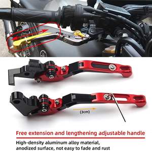 ชุดคันคลัตช์เบรกอะลูมิเนียม CNC RACEPRO พร้อมปลอกแฮนด์สำหรับรถมอเตอร์ไซค์ฮอนด้า CB400 CB400SF CB400 <span class=keywords><strong>VTEC</strong></span> <span class=keywords><strong>CB</strong></span> <span class=keywords><strong>400</strong></span> <span class=keywords><strong>SF</strong></span> - Product Image 6